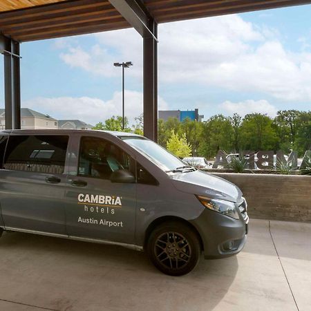 Cambria Hotel Austin Airport מראה חיצוני תמונה