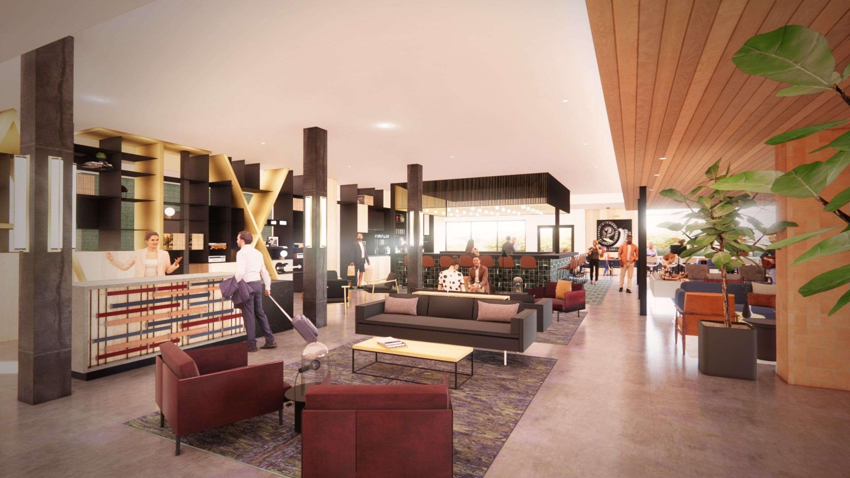 Cambria Hotel Austin Airport מראה חיצוני תמונה
