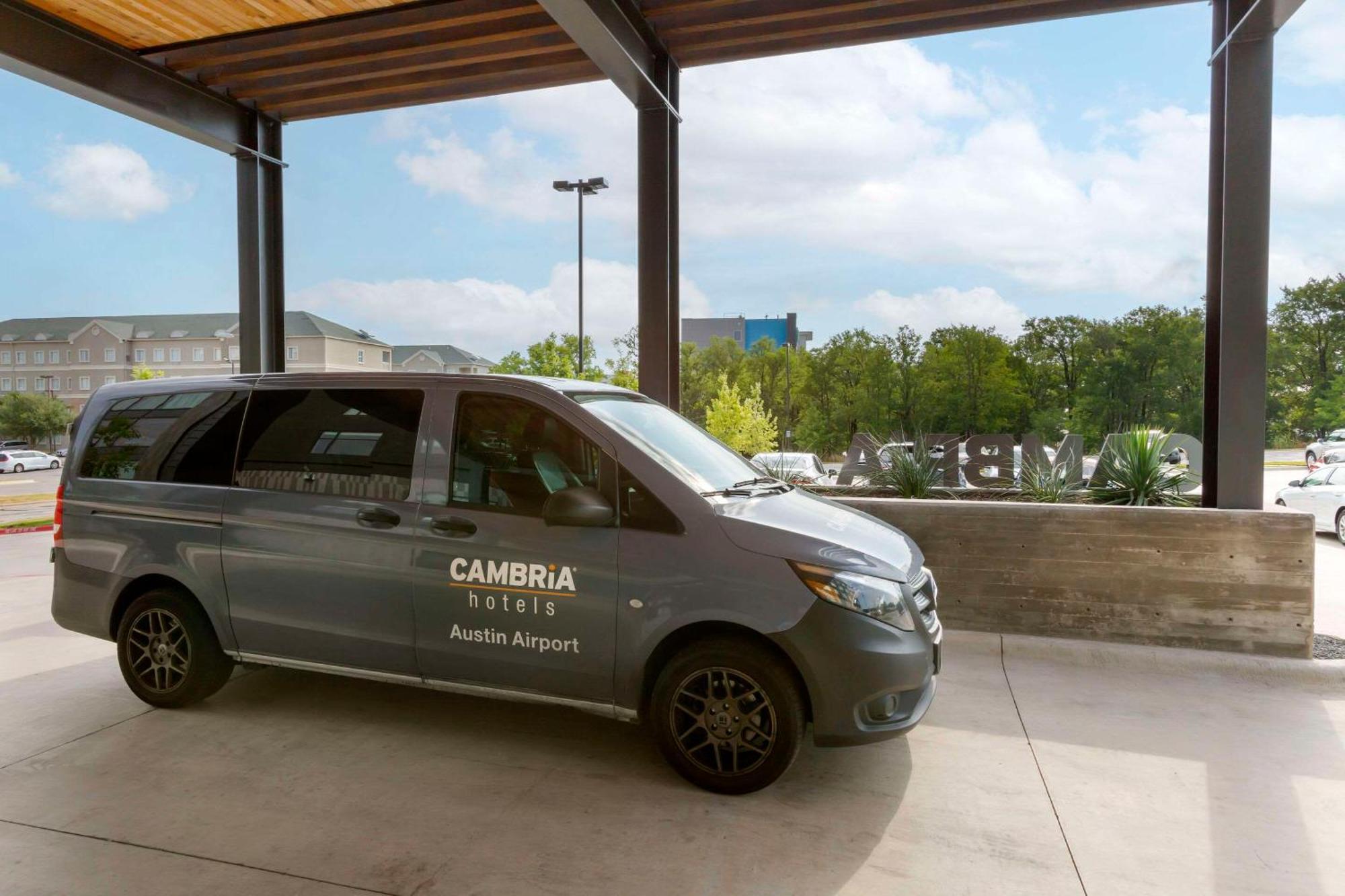 Cambria Hotel Austin Airport מראה חיצוני תמונה