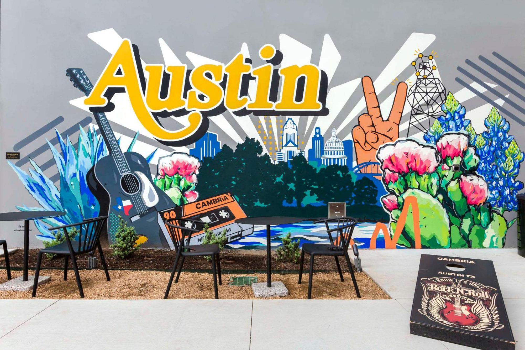 Cambria Hotel Austin Airport מראה חיצוני תמונה