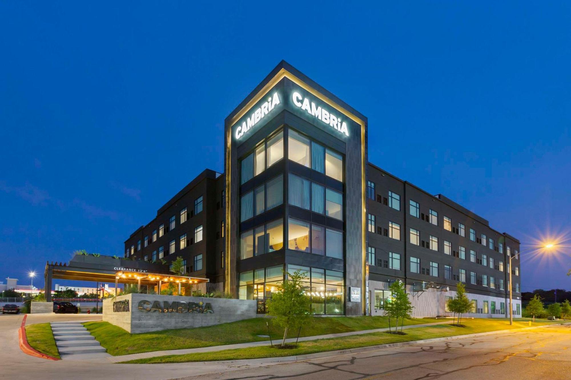 Cambria Hotel Austin Airport מראה חיצוני תמונה