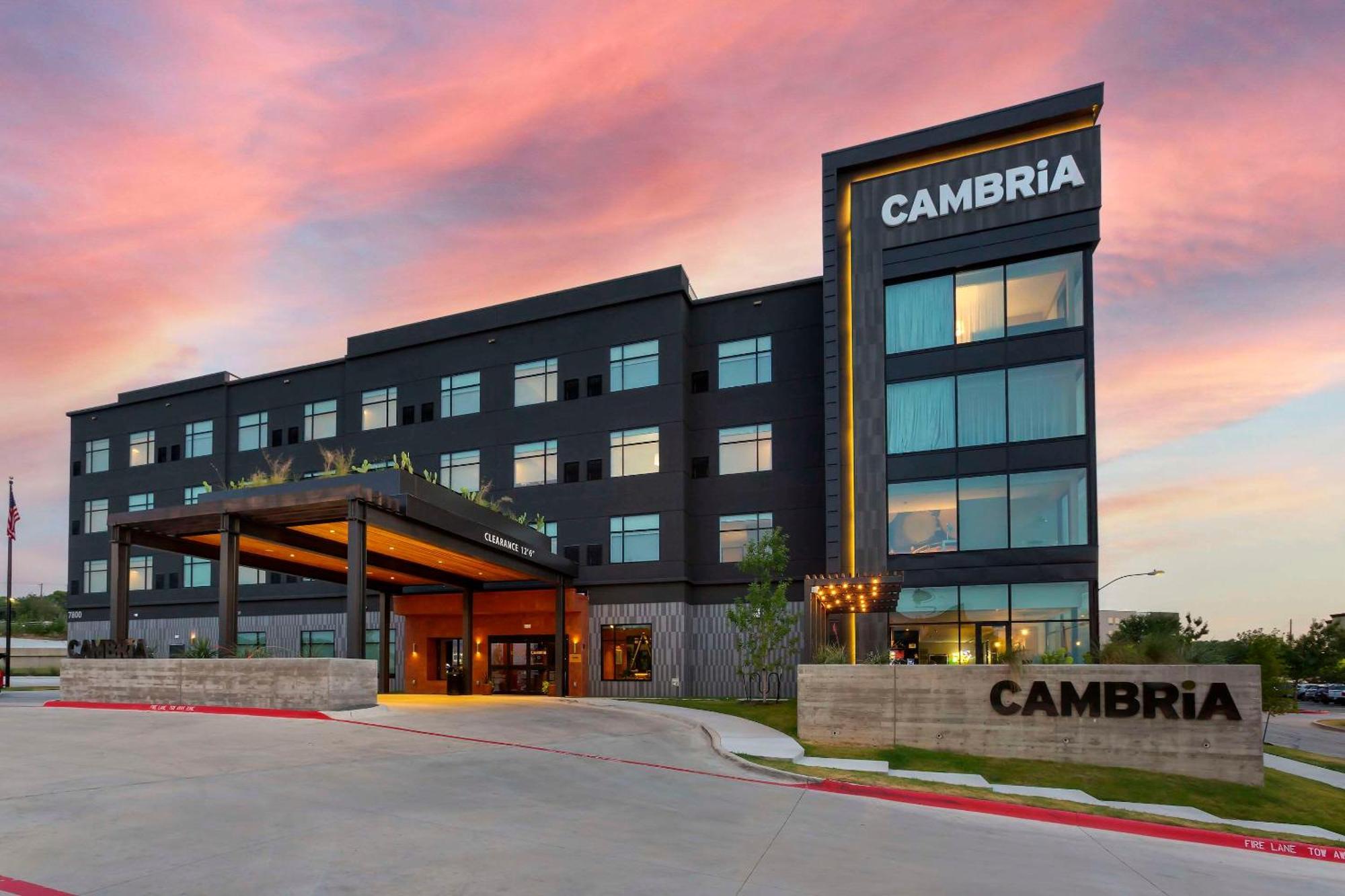 Cambria Hotel Austin Airport מראה חיצוני תמונה