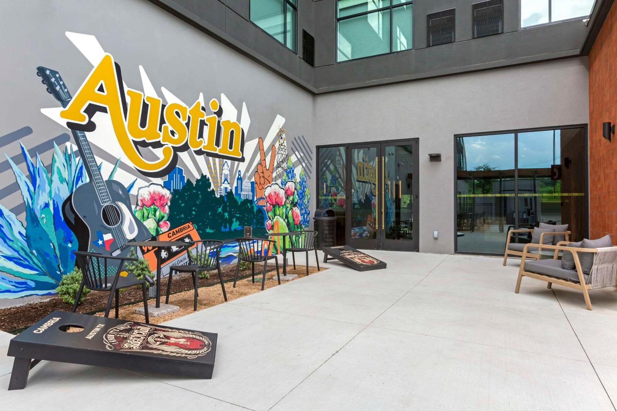 Cambria Hotel Austin Airport מראה חיצוני תמונה